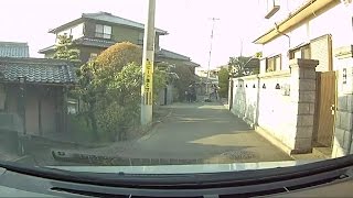 住宅街、道路に飛び出すクソガキが自転車に轢かれる瞬間 screenshot 3