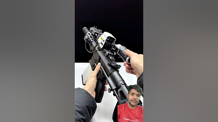 Pdx 2.0+smoke silencer. Who needs this for new year’s gift ? #toys #gelblasters #airsoft
