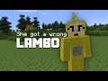 Laa-Laa gets a wrong Lambo (Minecraft machinima)