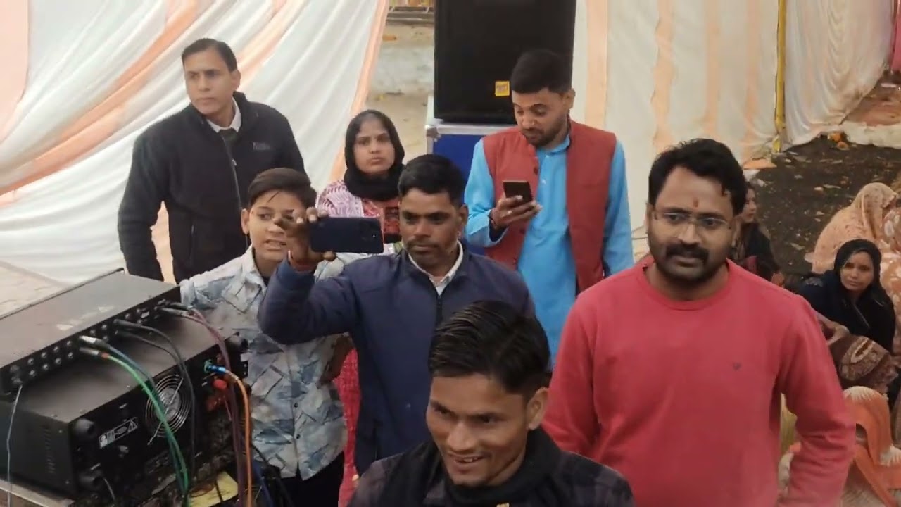 सीताराम कीर्तन सत्येंद्रगुर्जर जरारा प्रोग्राम शीतला माता मंदिर जीतूभगत जी के यहां