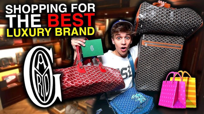 SHOPPING AT GOYARD IN PARIS! #Vlogmas 