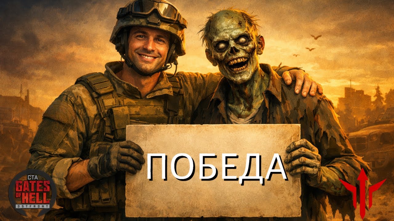 Call to Arms - Gates of Hell: Ostfront 🧟 МОД Dawn of the Dead 💥День выживания 23-24-25!