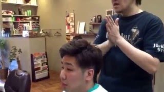 ツーブロック メンズ 髪型 スタイリング グリース 神戸 美容院 ~インフィニィト ツーブロック メンズ 髪型 スタイリング グリース 神戸 美容院 ~インフィニィト