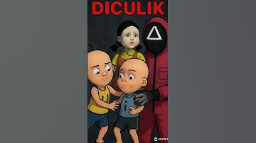 upin ipin was kidnapped by squid game from#upin&Ipin #ai #short
