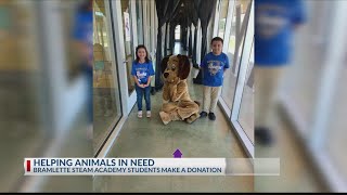 Longview ISD students donate more than $1,700 to local non-profit helping animals