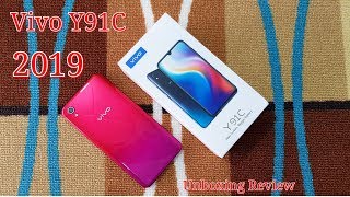 Vivo Y91c Sunset Red 2019 Unboxing