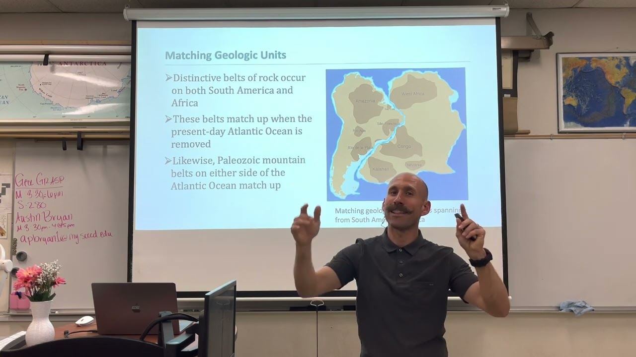 Тектоника плит и морская геология