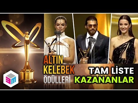 2018 Altın Kelebek Ödüllerini Kimler Kazandı - Tam Liste