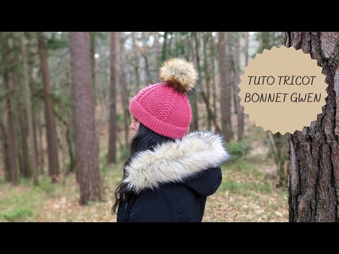 KNITTING TUTORIAL - How to knit the "Gwen" beanie