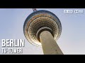 Berlin TV-Tower (Fernsehturm) - Top Floor 360° Berlin View - 🇩🇪 Germany [4K HDR] Walking Tour