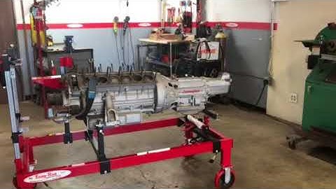 Easy Run Engine Test Stand