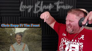 Long Black Train - Chris Rupp ft Tim Foust - A Cappella (Official Video) REACTION