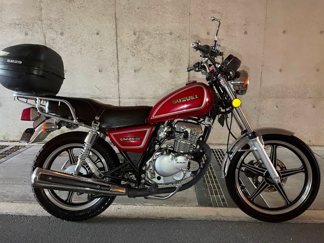 Sold-愛知県豊田市発 SUZUKI GN125-2F 220105 - YouTube Sold-愛知県豊田市発 SUZUKI GN125-2F 220105 - YouTube