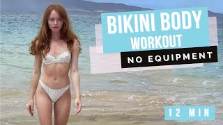 Bikini Body Workout At Home Full Body Abs Arms Legs