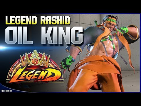 SF6 • Oil King (Rashid) ➤ Street Fighter 6