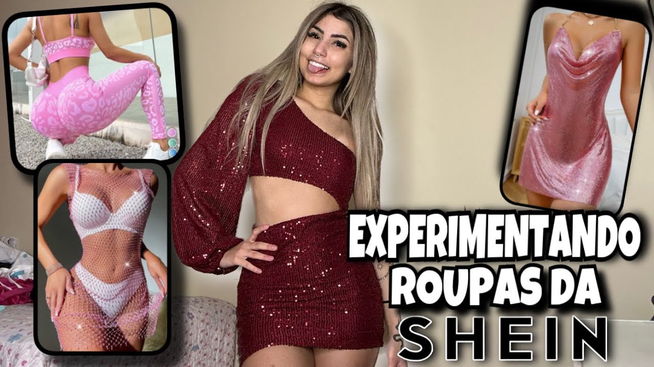 ROUPAS DA SHEIN que deram certo! EXPERIMENTANDO TUDO!!!! 