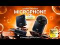 Wireless Lavalier Mic for Phone: Crystal Clear Sound, 9H Battery!