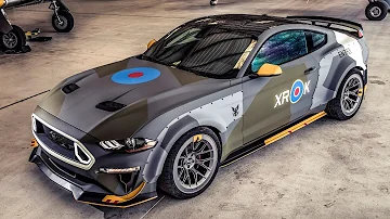 2018 Mustang Eagle Squadron GT