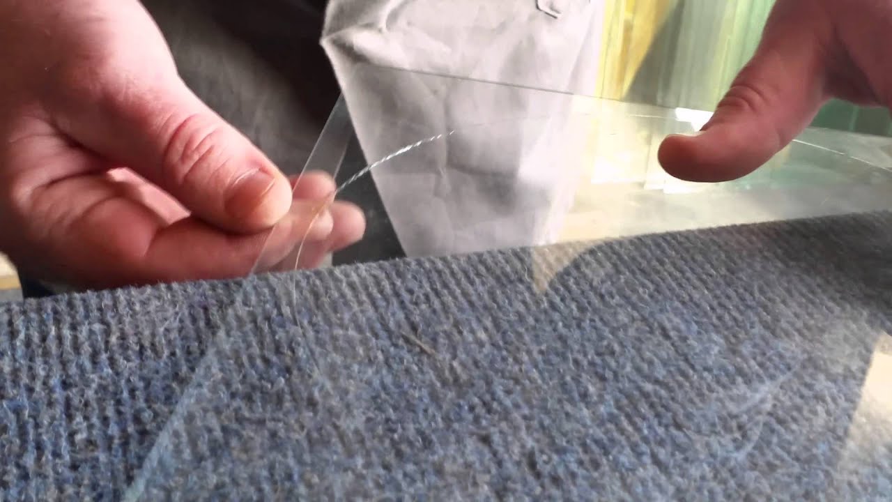 How to cut a perfect glass circle YouTube