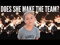 Will She Make the Dance Team this Year?? | Dance Team Tryouts 2024