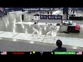 C3 - Junior Women's Saber T8-  (Liu v Fernandez)  - Summer Nationals  - Milwaukee, WI – 2025