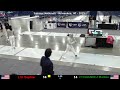 C3 - Junior Women's Saber T8-  (Liu v Fernandez)  - Summer Nationals  - Milwaukee, WI – 2025
