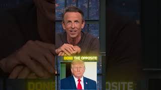 Seth Meyers Reacts to Trump's Record-Low Poll Numbers! 📉