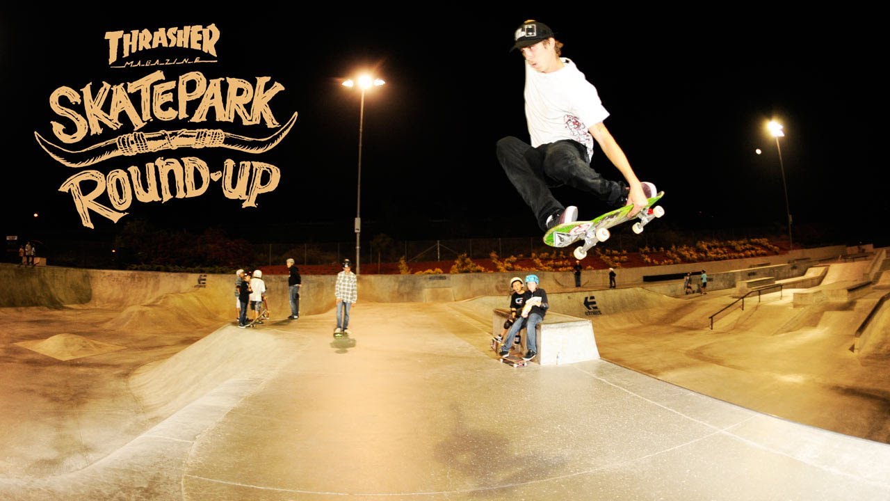 Skatepark Round-Up: Creature Night