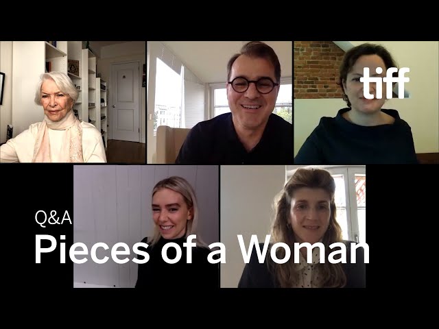 PIECES OF A WOMAN - Q&A  Vanessa Kirby, Kornél Mundruczó, Ellen Burstyn and  Kata Wéber 