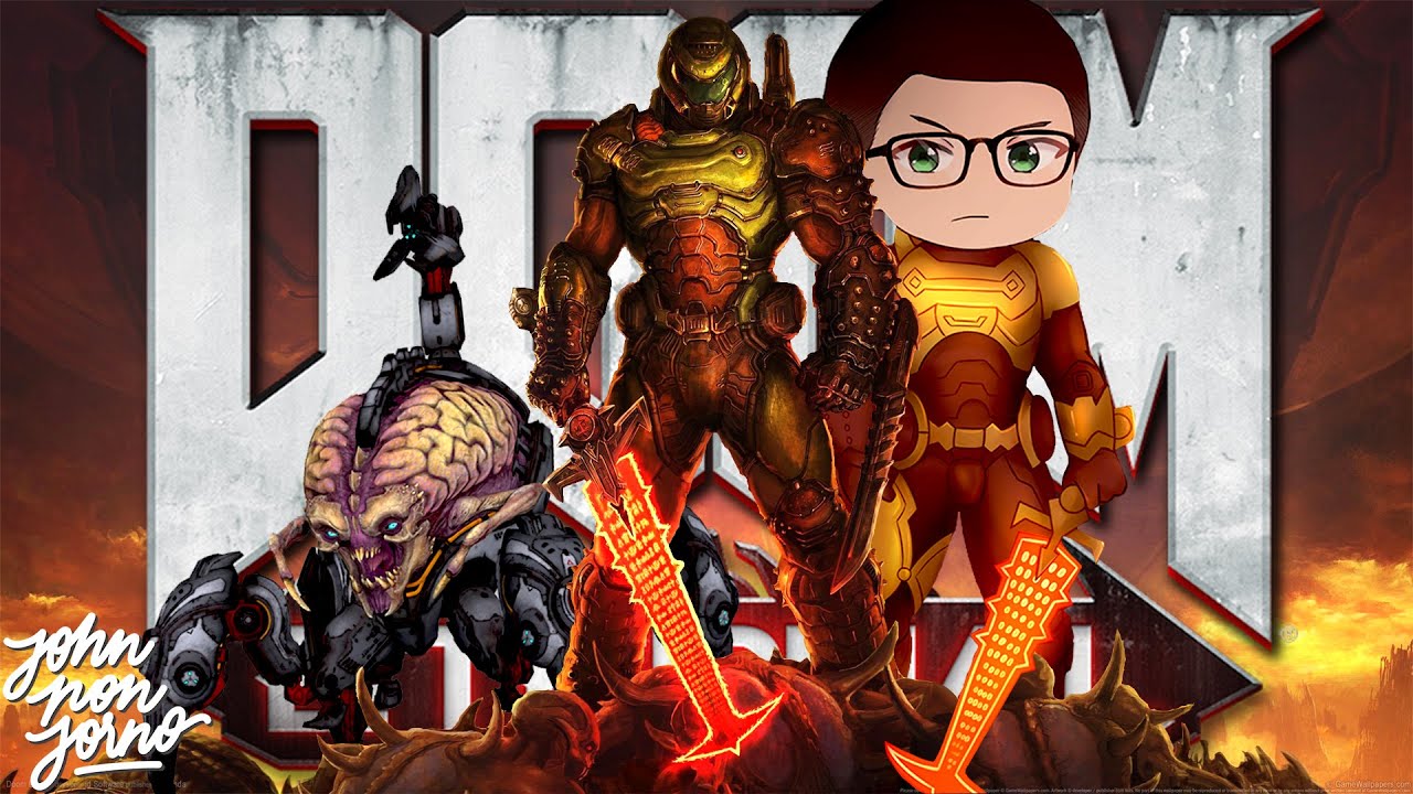 WHAT AN UPGRADE! - DOOM Eternal - Part 1 [Let's play Blind / Walkthrough]