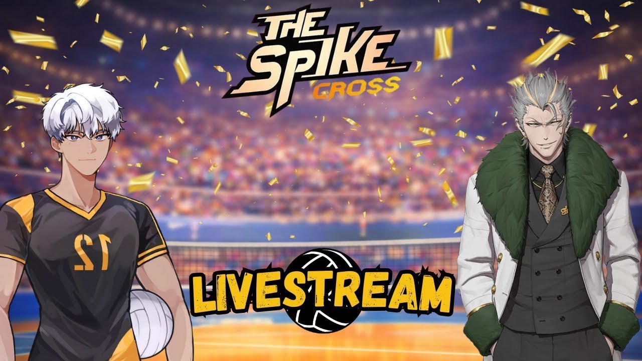 TODAY IS THE DAYY !! UPDATE EVENT TIGER EYESS - [ The Spike Cross ]
