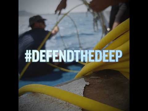Extend the deep-sea trawl ban