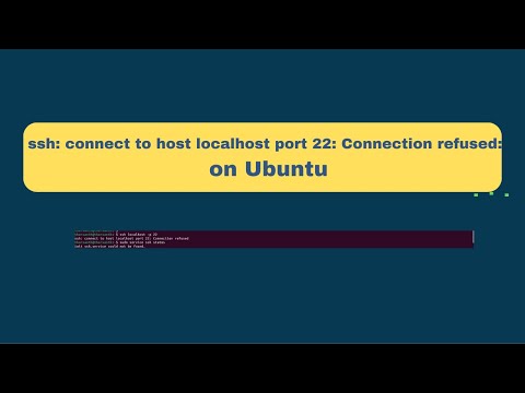 ssh: connect to