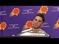 Devin Booker on box and 1; scoring slump; Suns team resolve improving