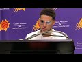 Devin Booker on box and 1; scoring slump; Suns team resolve improving
