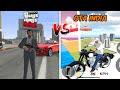 Los Angeles Crimes VS Indian Bikes And Cars Driving 3D(GTA India)