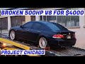 I Bought The Cheapest Supercharged Alpina B7 In The World - Project Chicago: Part 1