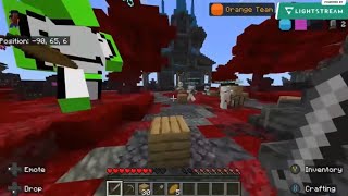 A “Dream” Player Skin Joined My Capture The Wool Game… So I Targeted Him. screenshot 4