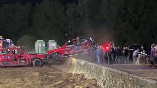 Almost Put Him Over the Wall!!! Boyle County Fair Demolition Derby 2023 #demolitionderby #countyfair