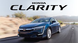 2018 Honda Clarity Plug in Hybrid Review - Pretty Much a PHEV Accord