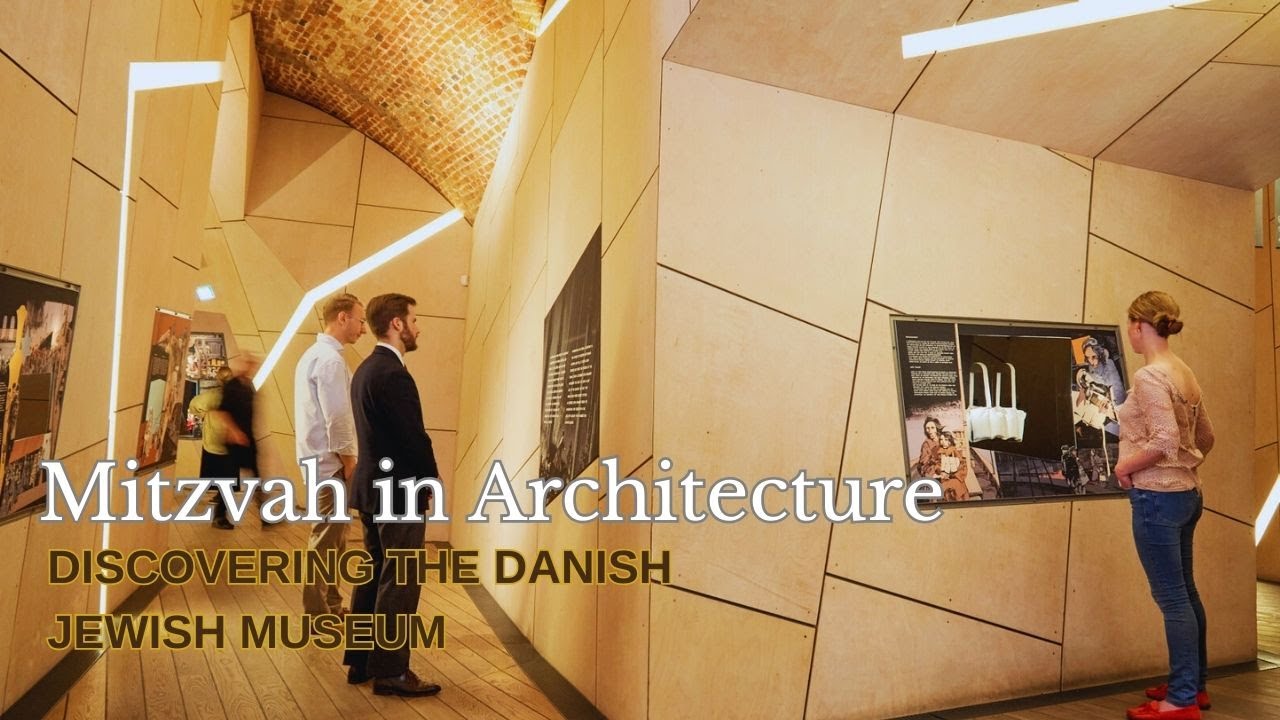 Mitzvah in Architecture: Discovering the Danish Jewish Museum