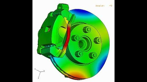 Brake squeal analysis with Abaqus complex eigenvalue approach