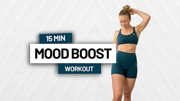 DAY 4 Feel Good HIIT - 15 MIN MOOD BOOSTING HIIT WORKOUT - All Standing, Beginner Friendly