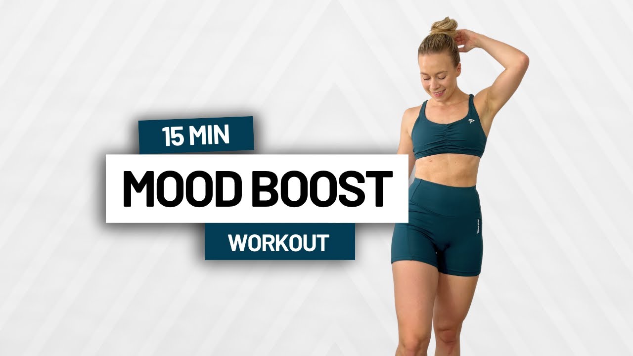 DAY 4 Feel Good HIIT - 15 MIN MOOD BOOSTING HIIT WORKOUT - All Standing, Beginner Friendly