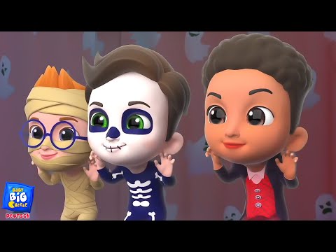 Halloween Kaboochi lustige Tanzlieder und Halloween-Reime auf Deutsch