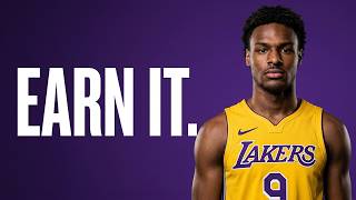 LeBron Left. Is Bronny Still a Nepo Baby