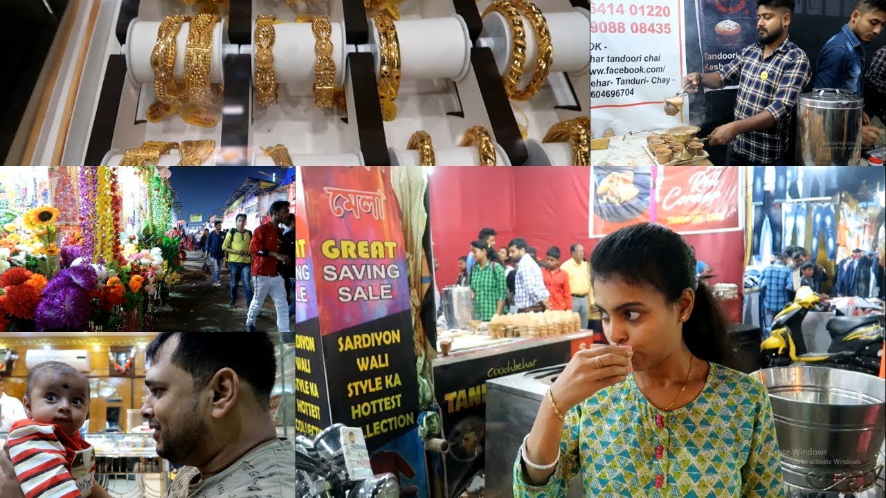 Jewellery Shopping, Rash Mela ,Tandoori Chai & My Sweet Home Vlog