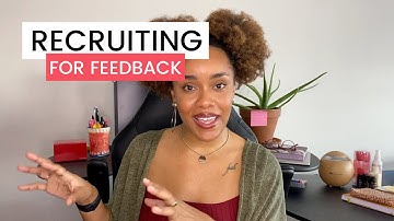 Recruiting in UX Research | Ways to recruit participants for feedback with a big OR small budget