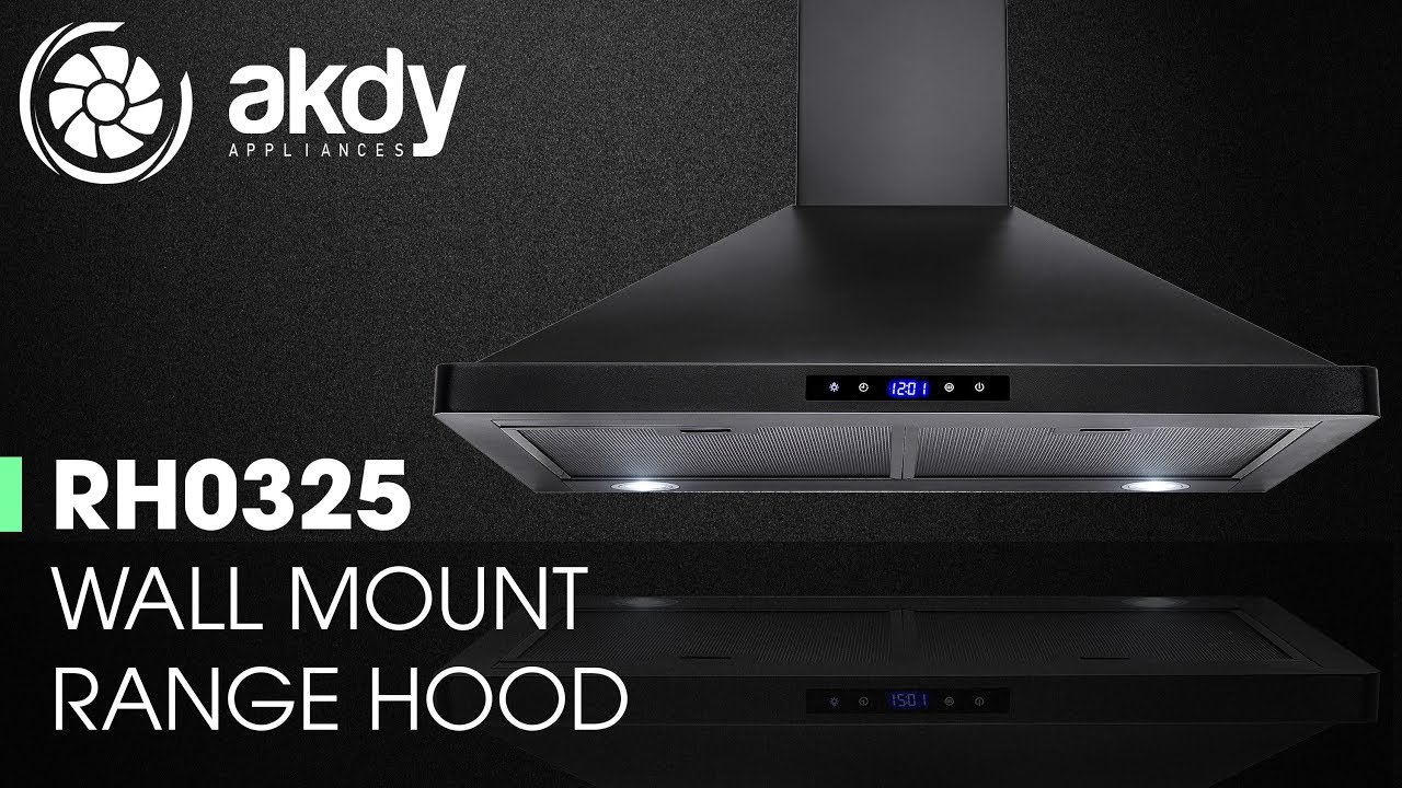 akdy range hood lights
