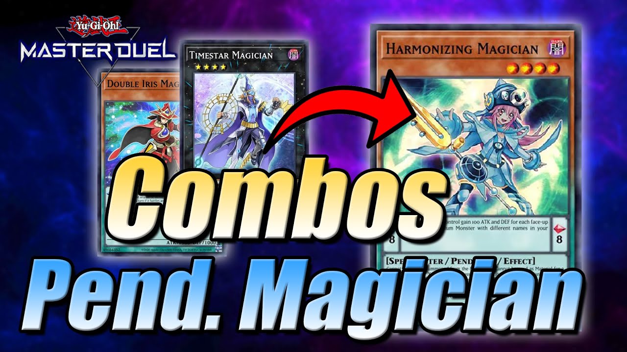 LEARN HOW TO PLAY MAGICIANS!!! | PENDULUM MAGICIAN COMBOS! | YU-GI-OH!  Master Duel